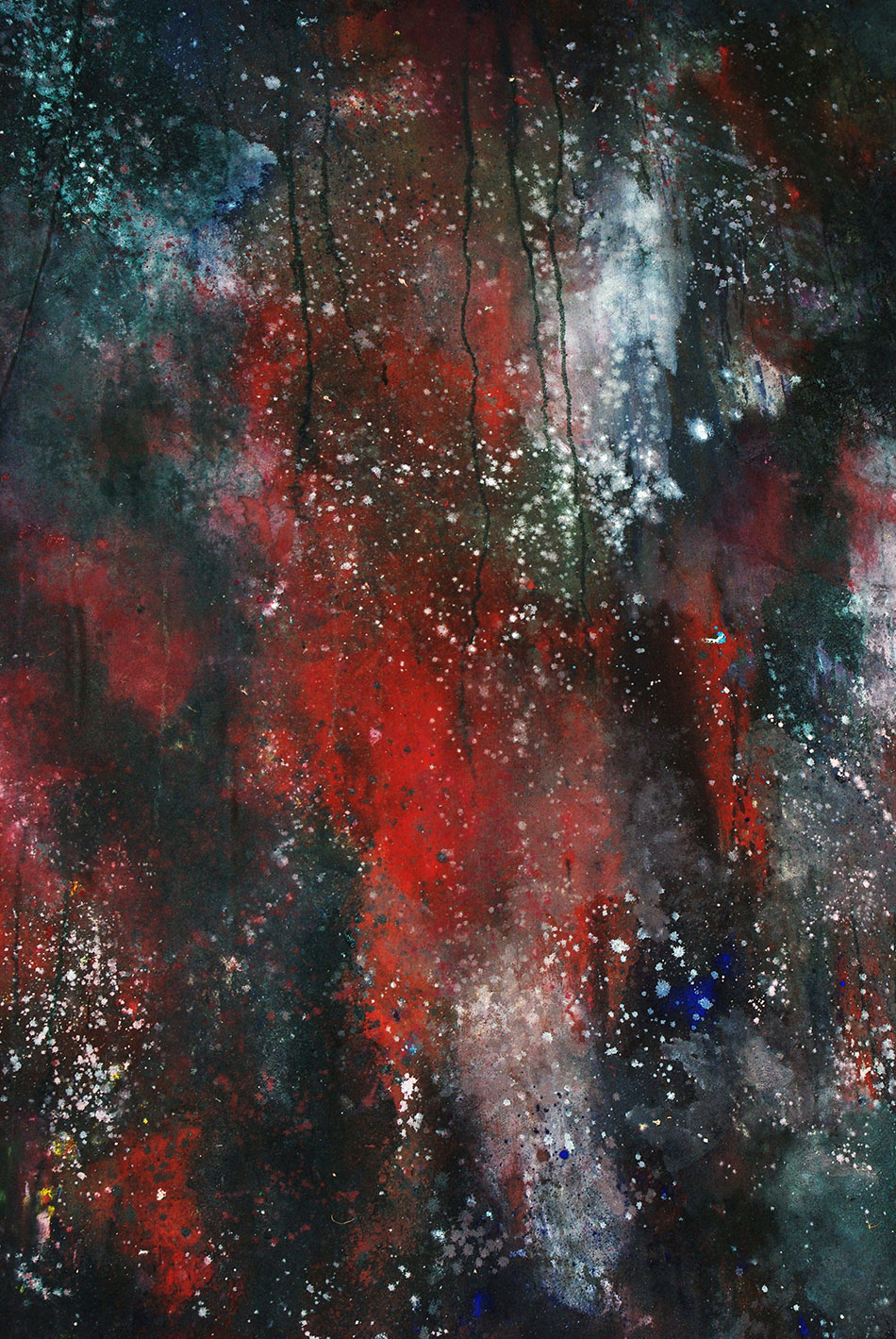 Huile Sur Toile 210x180